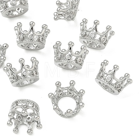 SHEGRACE Brass Micro Pave Cubic Zirconia Pendants XGRQ3D553-507P-1