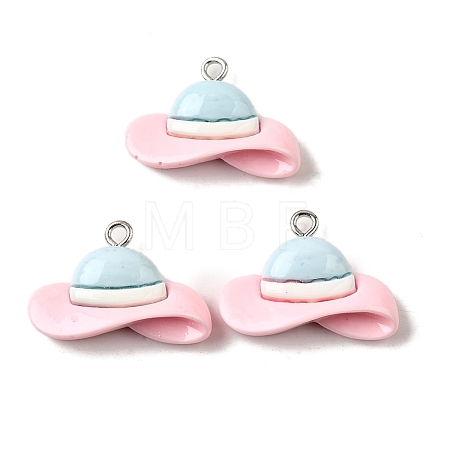 Summer Theme Resin Pendants CRES-D307-09P-E-1