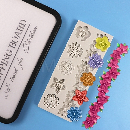 Sakura Food Grade Silicone Molds DIY-L020-51-1