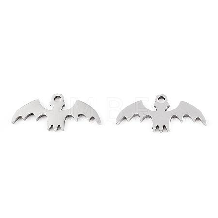Non-Tarnish 201 Stainless Steel Charms STAS-S105-T161-1