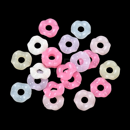 Plastic European Beads KY-F023-22-1