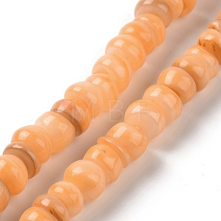Natural Cultured Freshwater Shell Beads Strands SHEL-F002-01E-1