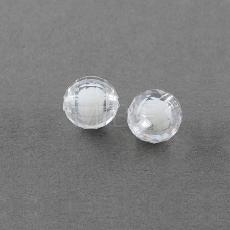 Transparent Acrylic Beads X-TACR-S086-20mm-01-1