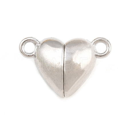 Brass Magnetic Clasps KK-CBA8A92-02P-1