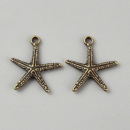 Tibetan Style Alloy Pendants LS-FIND-WH0173-156C-AB-1