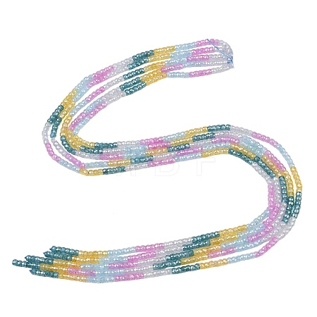 Cubic Zirconia Beads Strands ZIRC-P125-2x3mm-35-1
