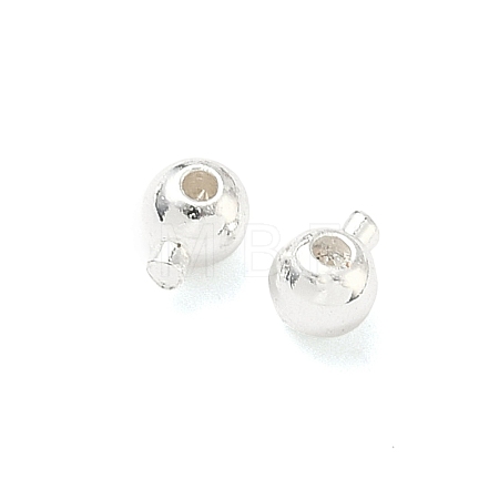 Brass Crimp Beads KK-H532-27S-02-1