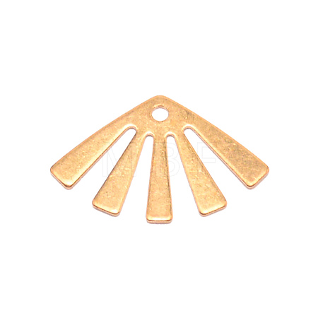 Brass Pendants KK-WH0044-08C-1