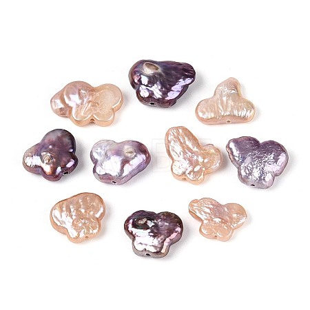 Natural Baroque Keshi Pearl Beads PEAR-N020-P41-02C-1