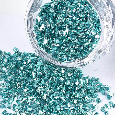 Plated Glass Seed Beads MRMJ-S034-04H-1