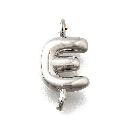 Brass Connector Charms KK-P295-01P-E-1