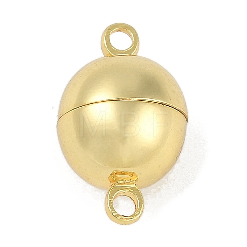 Rack Plating Brass Magnetic Clasps KK-Z070-20G-03-1