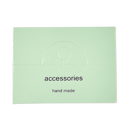 Paper Foldable Header Cards CDIS-T004-20D-1