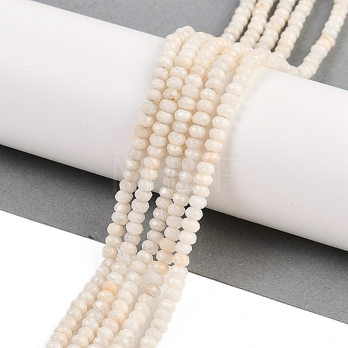 Natural White Jade Beads Strands G-Z069-01I-1