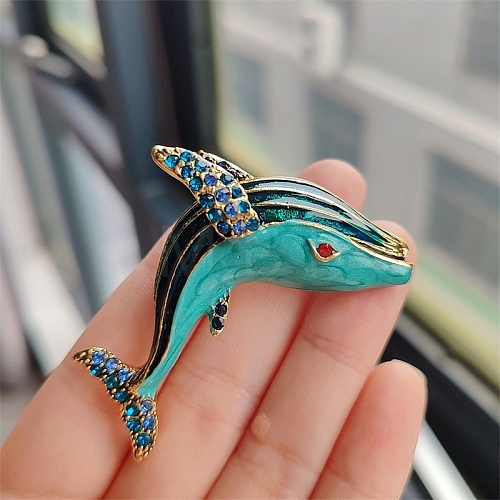 Whale Enamel Pins PW-WG9B203-01-1