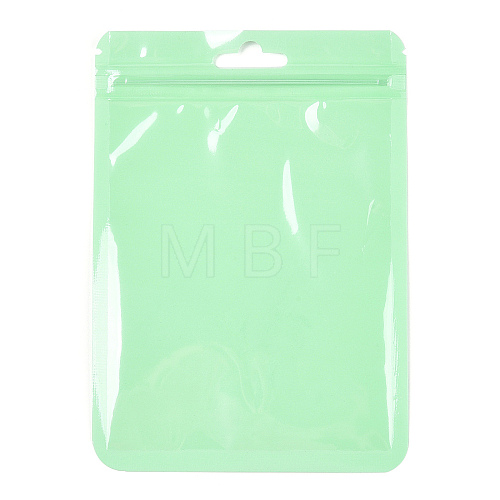 Macaron Color Plastic Yin-yang Zip Lock Bags OPP-N001-01B-06-1