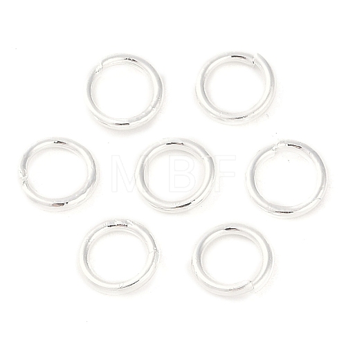 Brass Jump Rings KK-N254-45C-S-1