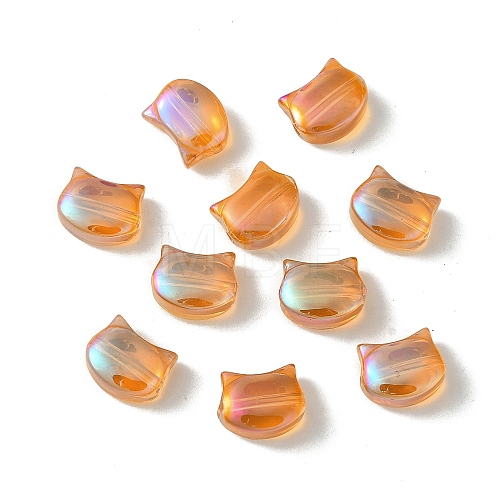 Electroplate Glass Beads EGLA-Z005-FR02-1