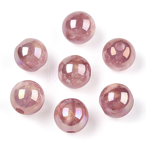 Translucent Resin Beads RESI-Z015-04B-1