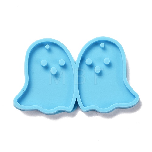 DIY Ghost Pendants Statue Silicone Molds X-DIY-D060-21-1