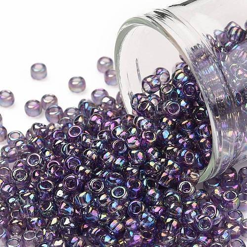 TOHO Round Seed Beads X-SEED-TR08-0166D-1