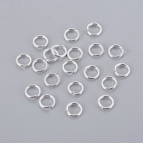 304 Stainless Steel Jump Rings STAS-E464-09K-S-1