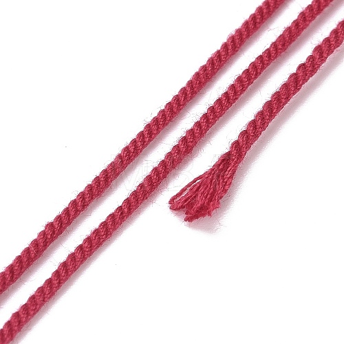 Cotton Cord OCOR-E027-01C-16-1