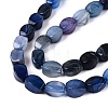 Natural Agate Beads Strands G-Q604-02A-05-3