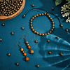 200Pcs Tibetan Style Alloy Beads TIBEB-PH0005-20AB-5