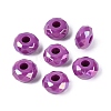 Opaque Acrylic European Beads OACR-E033-23G-1