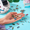  DIY Butterfly Bracelet Making Kit DIY-TA0004-90-6