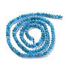 Natural Apatite Beads Strands X-G-K312-20B-2