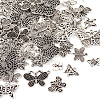 90Pcs 15 Style Tibetan Style Alloy Pendants FIND-TA0003-54-10