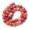 Natural Banded Agate Beads Strands G-B191-A01-10mm-3