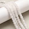 Natural White Jade Beads Strands G-F797-A14-01-1