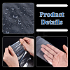 Rectangle PE Plastic Film Storage Bags ABAG-WH0040-51-4