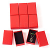 Rectangle Cardboard Paper Jewelry Box CON-TAC0015-01D-2