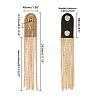 2Pcs Fashionable Alloy Tassel Epaulettes FIND-FH0005-41KCG-2