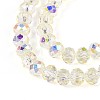 Transparent Glass Beads Strands EGLA-N016-4mm-05-3