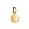 Ion Plating(IP) 304 Stainless Steel Pendants STAS-I311-33A-G-1