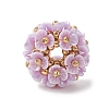 Resin Imitation Pearl Beads PALLOY-MZ01261-04-3