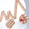 12.5M Burlap Ribbon AJEW-GF0014-55A-6