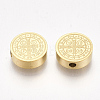 PVD Vacuum Plating 304 Stainless Steel Beads STAS-S079-169C-G-2