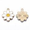 Eco-Friendly Alloy Enamel Pendants X-ENAM-Q437-041A-NR-2