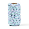 Segment Dyed Polycotton Macrame Cord OCOR-T017-03F-1