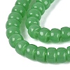 Imitation Jade Glass Beads Strands GLAA-NH0002-A01-B03-3