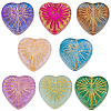 2 Strands Glass Beads Strands GLAA-PA0001-63-1