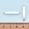 925 Sterling Silver Connector Charms STER-N016-96S-4