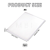 Silicone Reusable Gel Printing Plate for Arts and Crafts DRAW-WH0007-006B-2