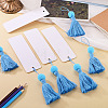 6Pcs Blank Kraft Paper Bookmark AJEW-TADJ0001-31H-4